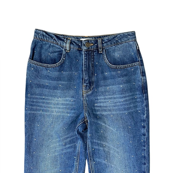 ALC Malone Studded Jeans Size 4 - Picture 2 of 7